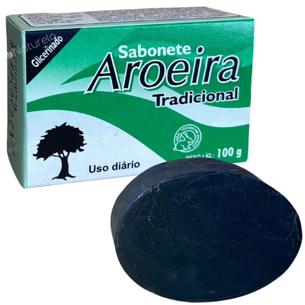 6 Un. Sabonete Barra Aroeira - Tropical 100g