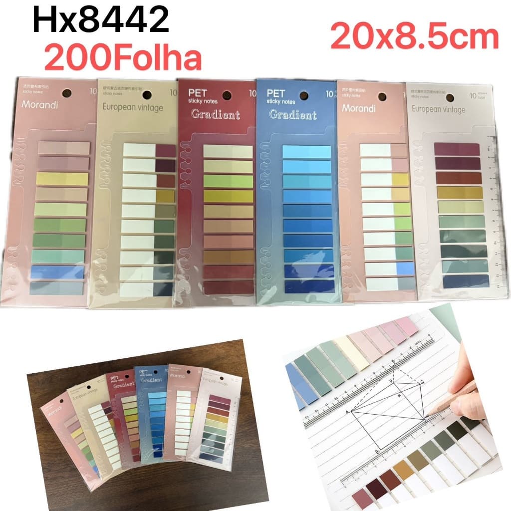 Bloco de Notas Adesivas 8442