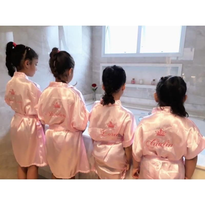 KIT DE 10 ROBES PERSONALIZADOS, MELHOR PREÇO E QUALIDADE DO BRASIL.