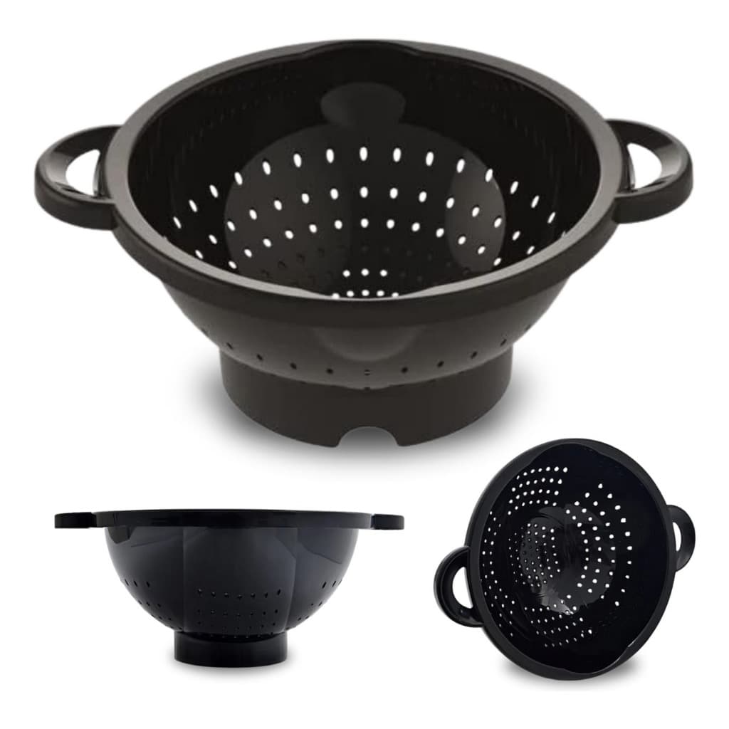 Escorredor De Macarrão Arroz Com Alça  Plástico Resistente