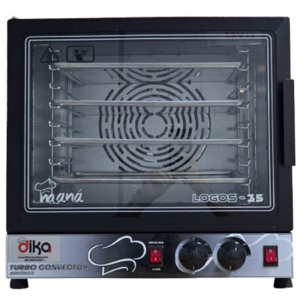 Forno Elétrico Turbo Convecção 56 Litros Não é Progás Saro Venâncio Wictory