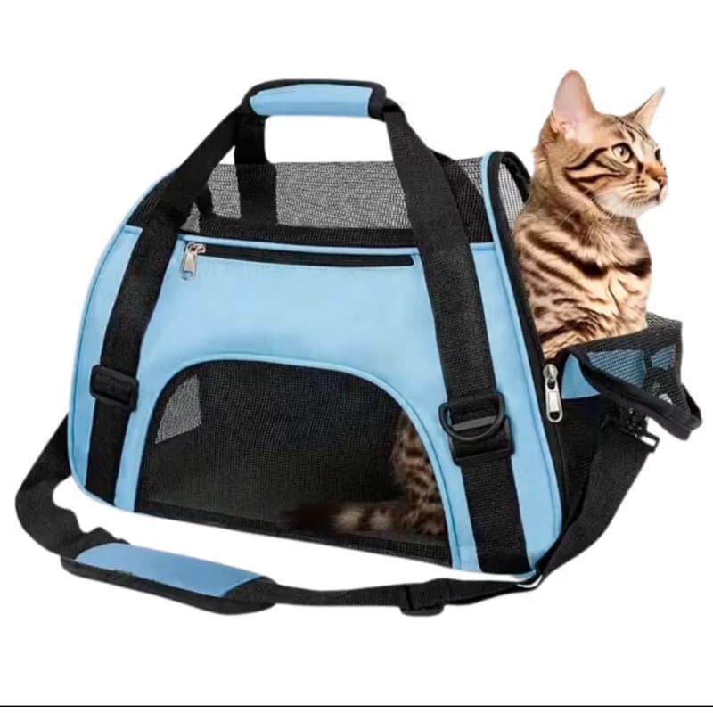Bolsa De Transporte Para Cães e Gatos Pequeno Porte Aviao