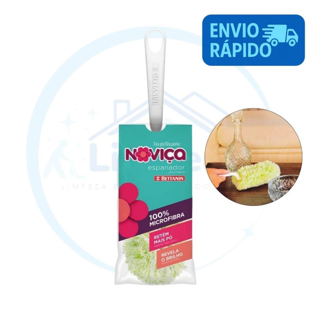 Espanador de Pó Noviça 100% Microfibra - Bettanin