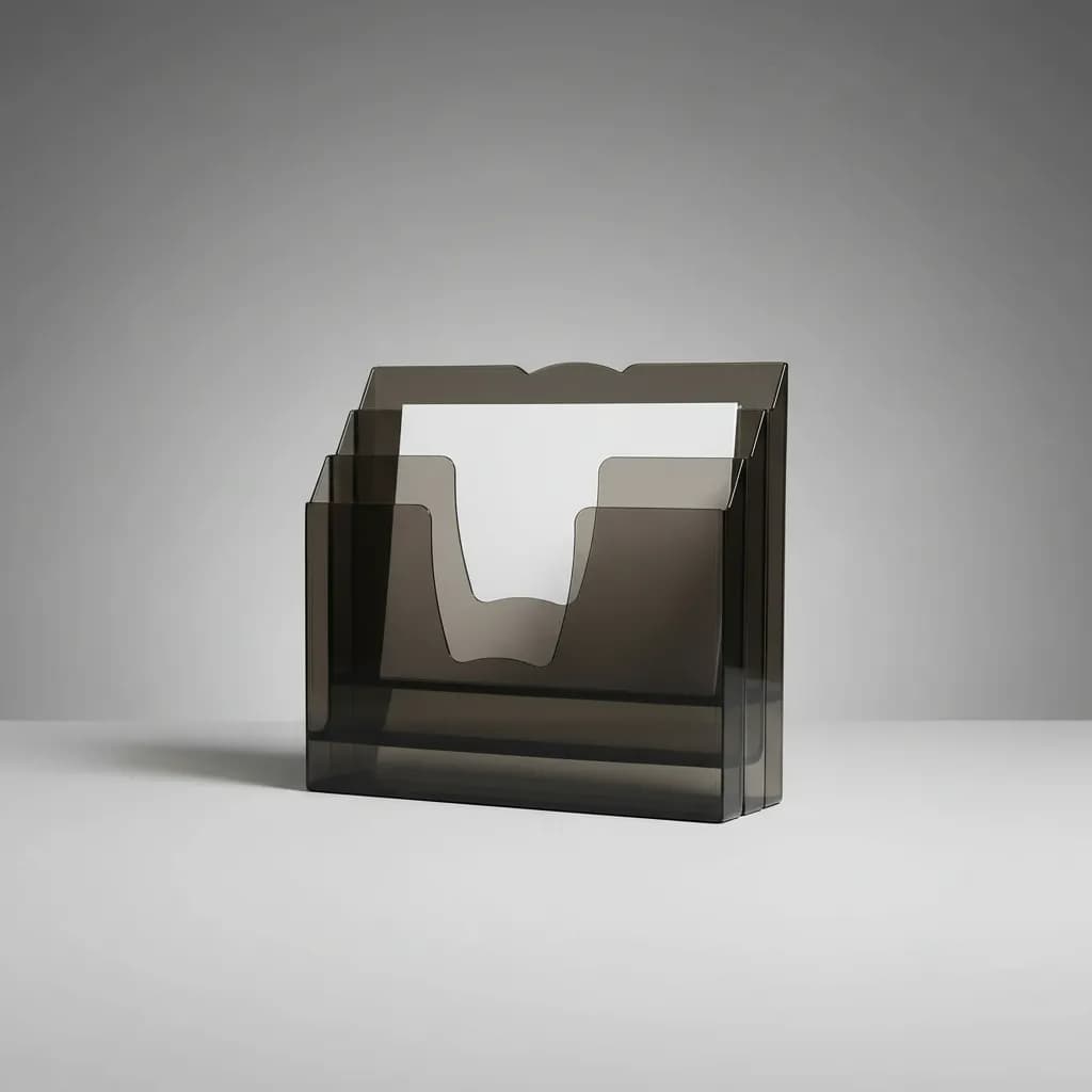 Nicho organizador de Escritório com 1, 2 ou 3 Baias Versátil para Mesas Portas e Paredes