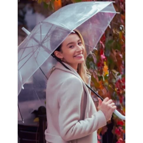 Guarda-Chuva Transparente Automático – Sombrinha Estilosa e Moderna