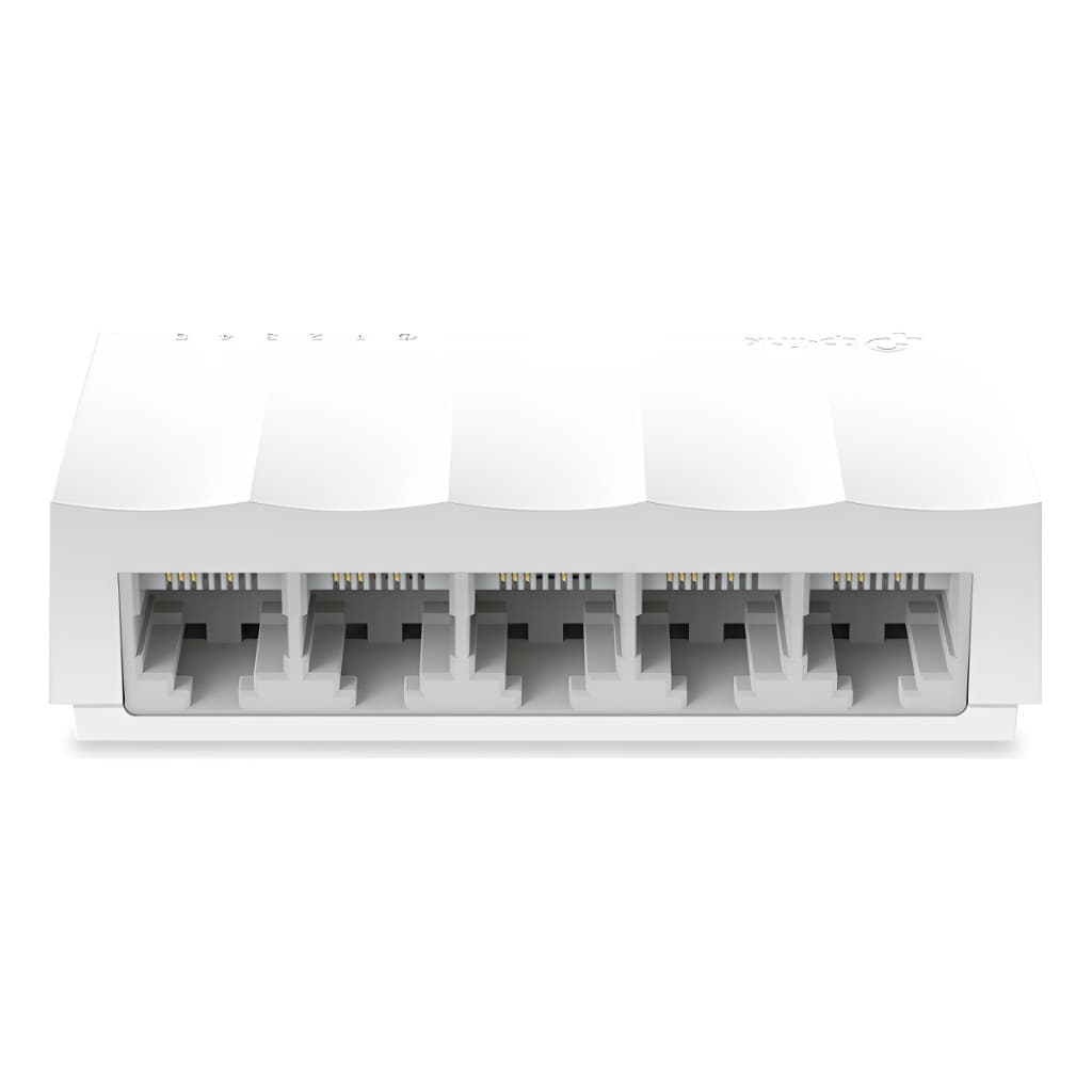 Switch 5 Portas Fast 10/100Mbps TP-Link LiteWave Ls1005 Smb Cor Branco