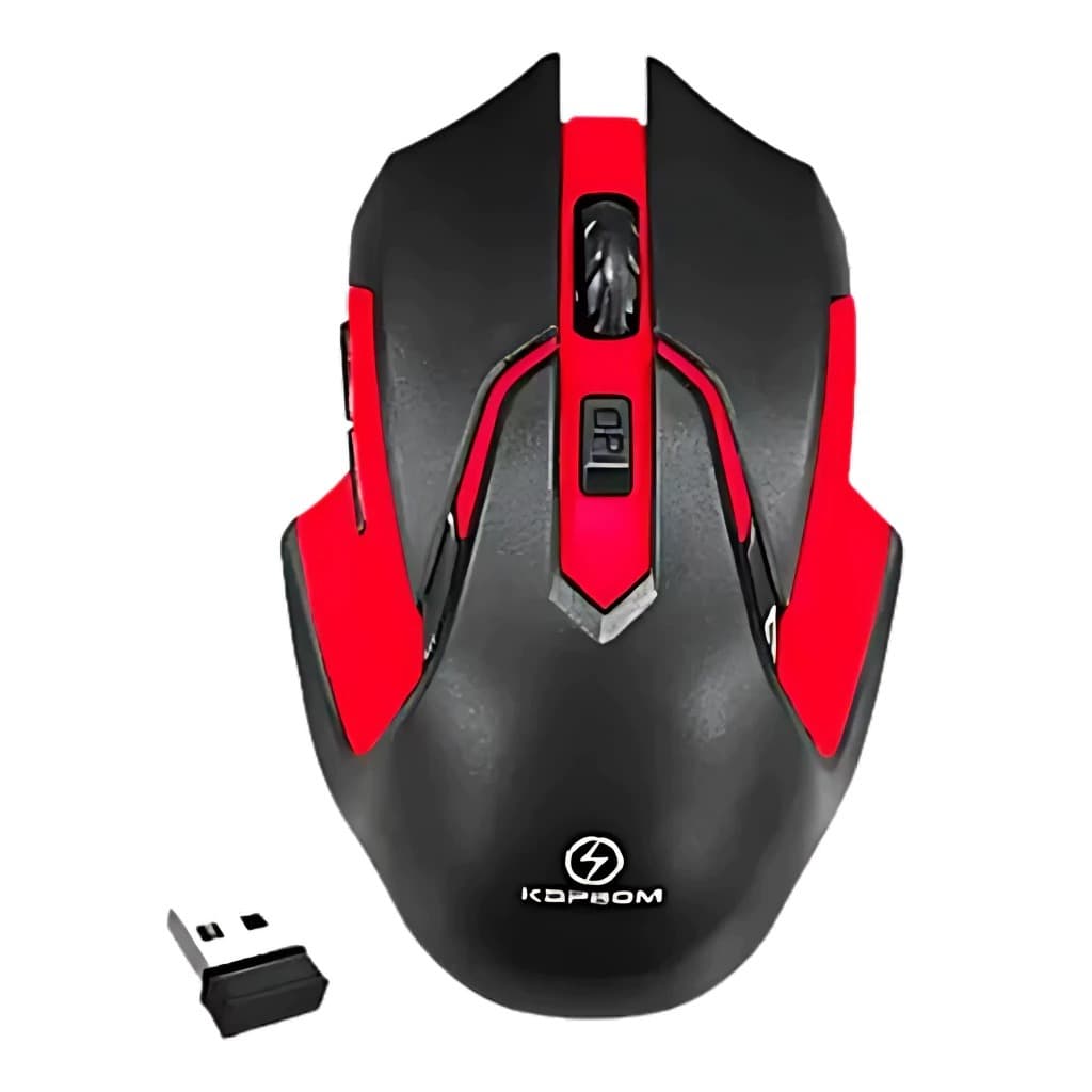 Mouse Kapbom KA-611 – Precisão, Estilo e Liberdade sem Fio