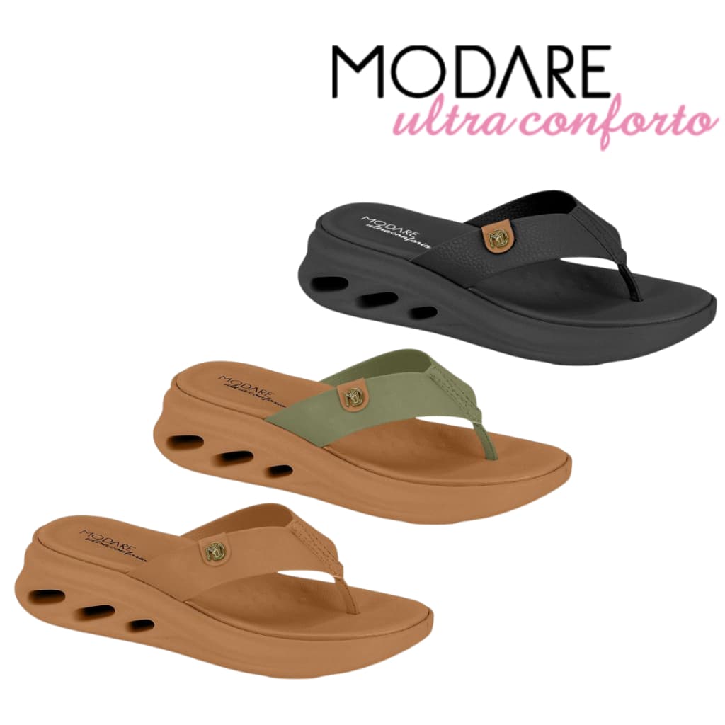 Tamanco Feminino Ortopedico Modare Ultra Conforto Esporao Super Leve EVA