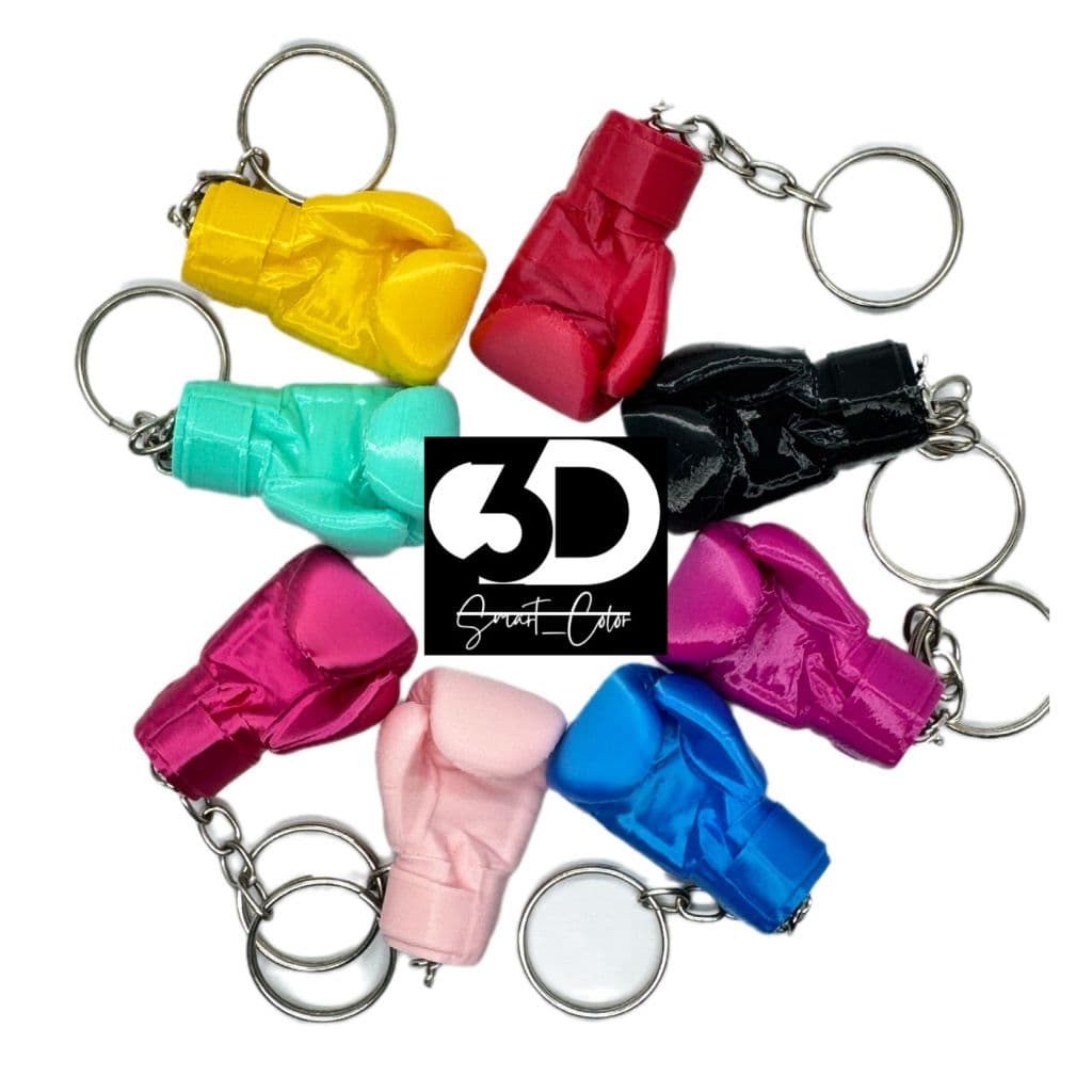 chaveiro Luva de Box 2 unidades , Muay Thai, Kickboxing, MMA, Full Contact e Savate