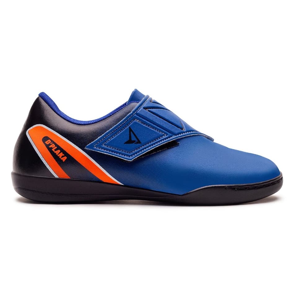 Chuteira Infantil Futsal Quadra Com Fechamento em Velcro Confortavel Lançamento