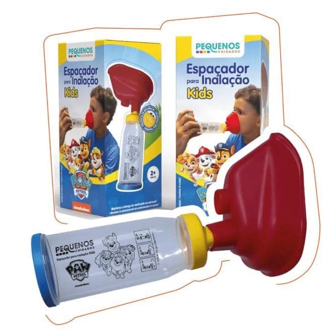 Espaçador Para Inalação Kids Patrulha Canina - Nosewash