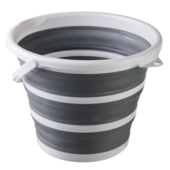 Balde de   10 Litros Dobravel de Silicone Perfeito Para o dia a dia