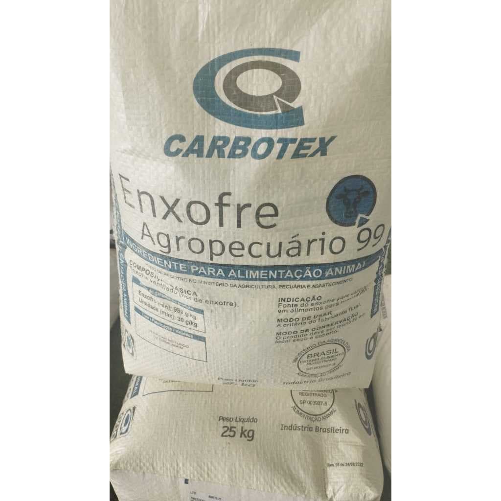 Enxofre Puro | Pó amarelo pureza 99% Ventilado