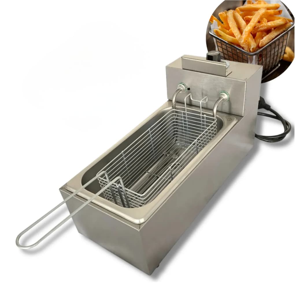 Fritadeira Elétrica 3L Cabeçote INOX óleo
