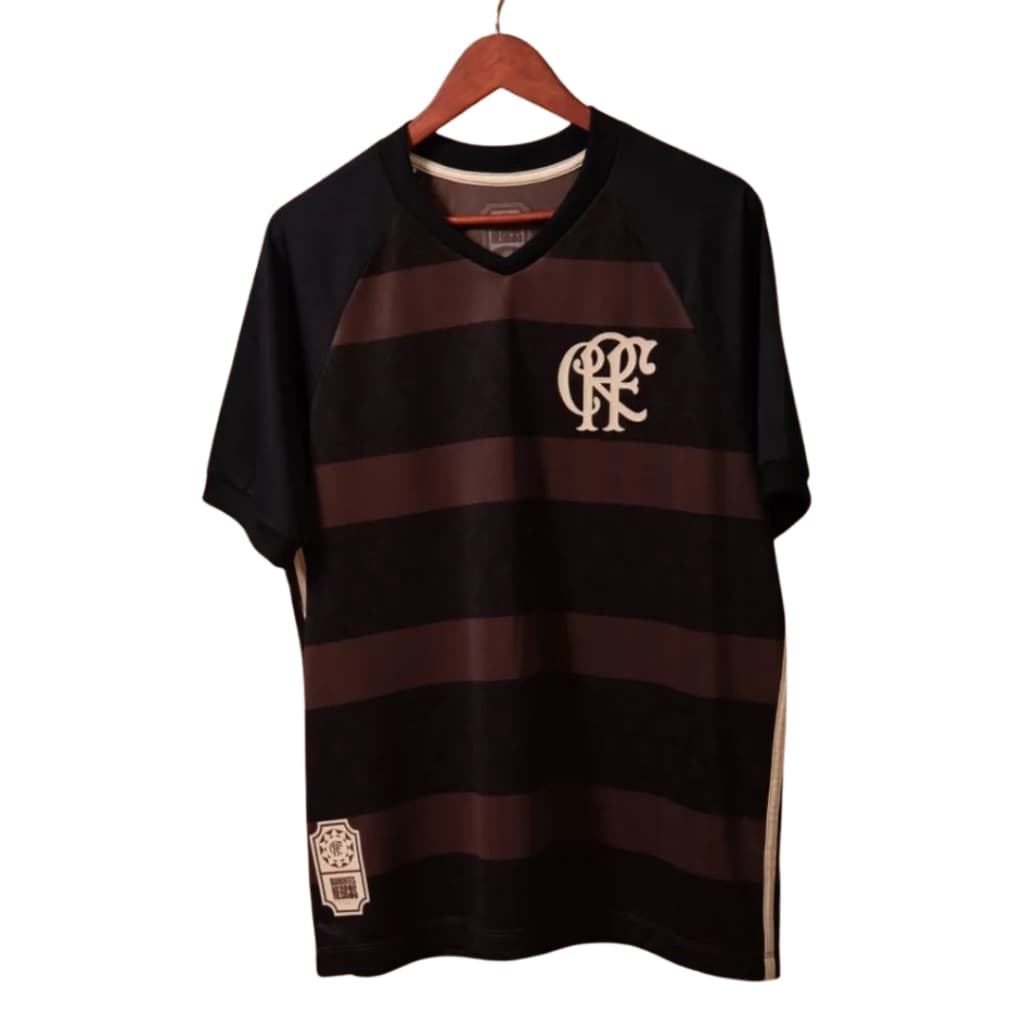 Camisa Flamengo Infantil Diamante Negro Braziline