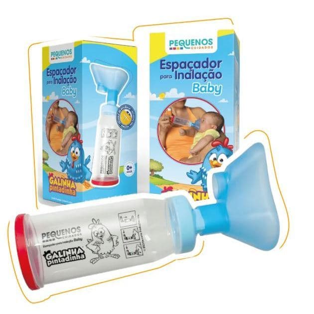 Espaçador Para Inalação Baby Galinha Pintadinha - Nosewash