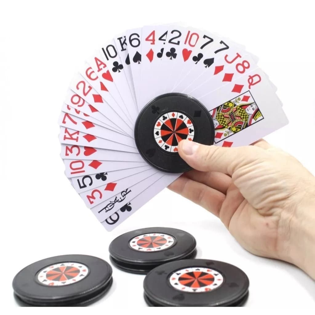 Suporte Segurador de Baralho e Cartas Magicard 1Cx c/4un