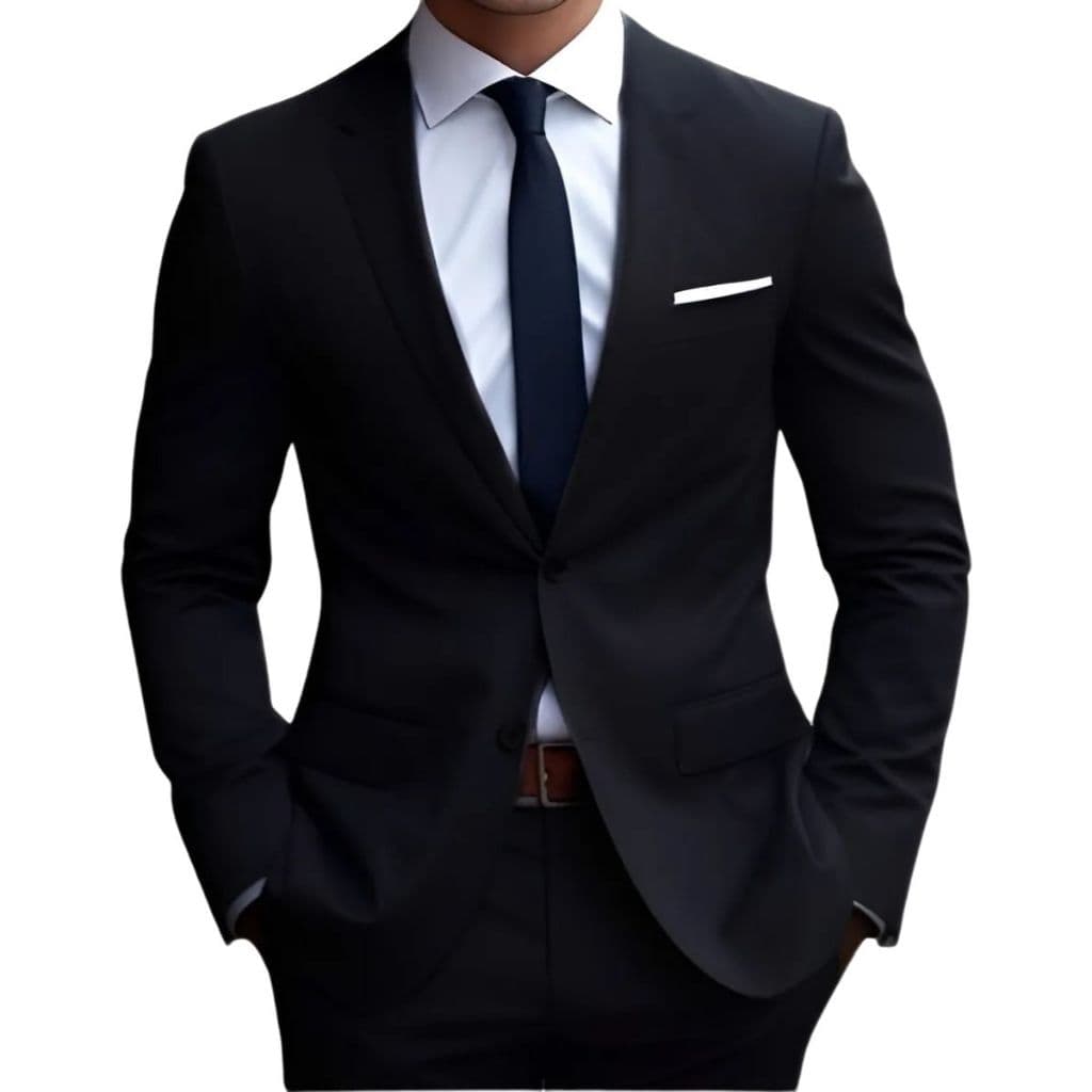 Terno Masculino Completo modelo Tradicional Advogado Executivo Conjunto