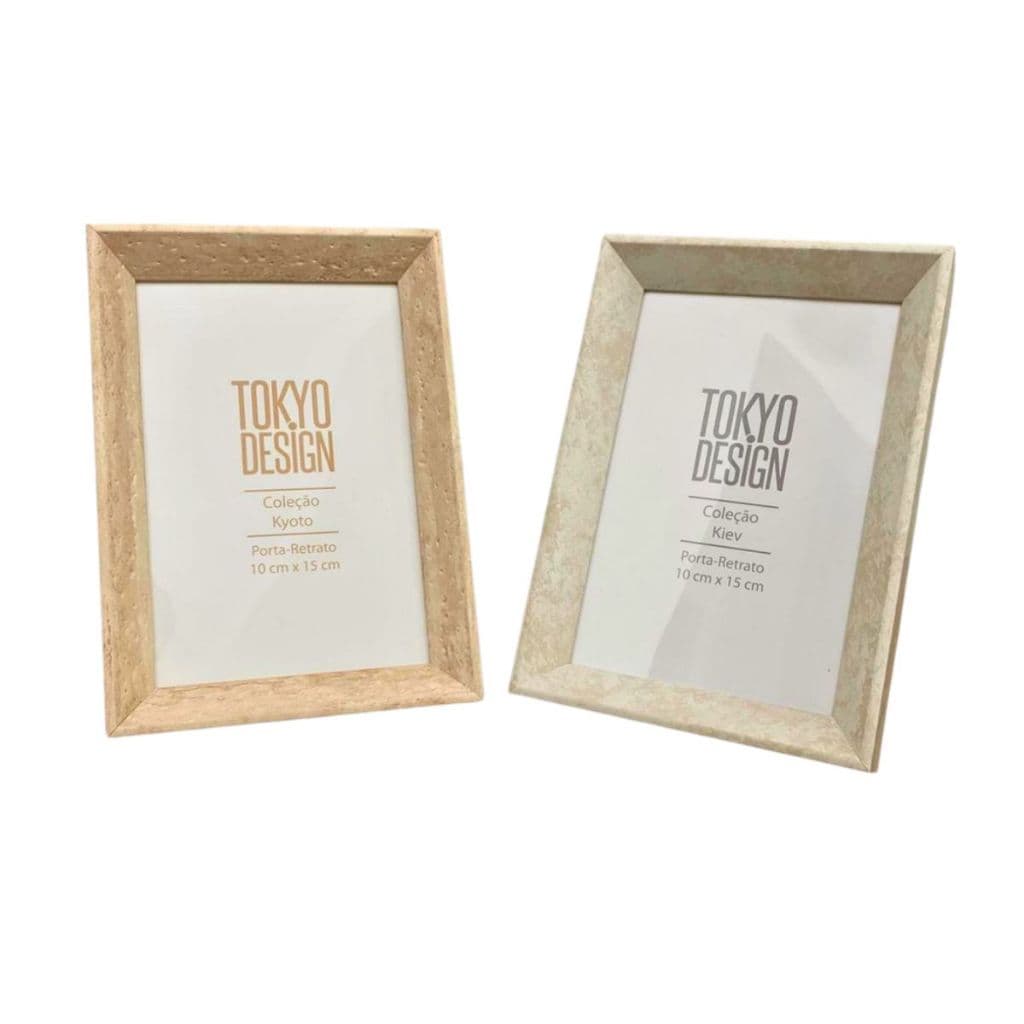 PORTA RETRATO DECORATIVO 10X15 PREMIUM LUXO DECOR HOME SALA, QUARTO, RACK