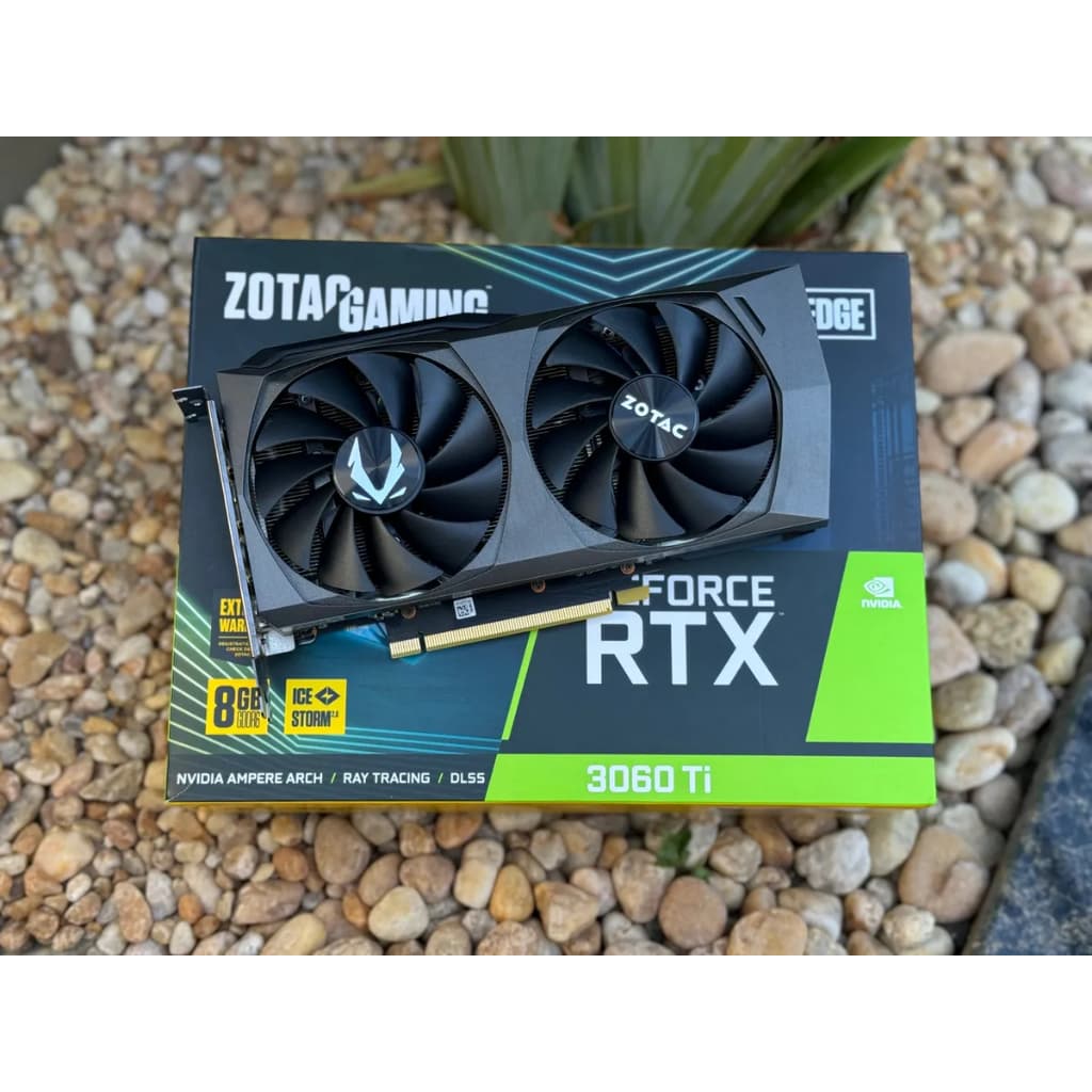 RTX 3060 Ti 8Gb Zotac Twin Edge