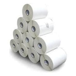 10 Rolos Etiqueta Térmica Adesiva 10x15 C/200 Unidades