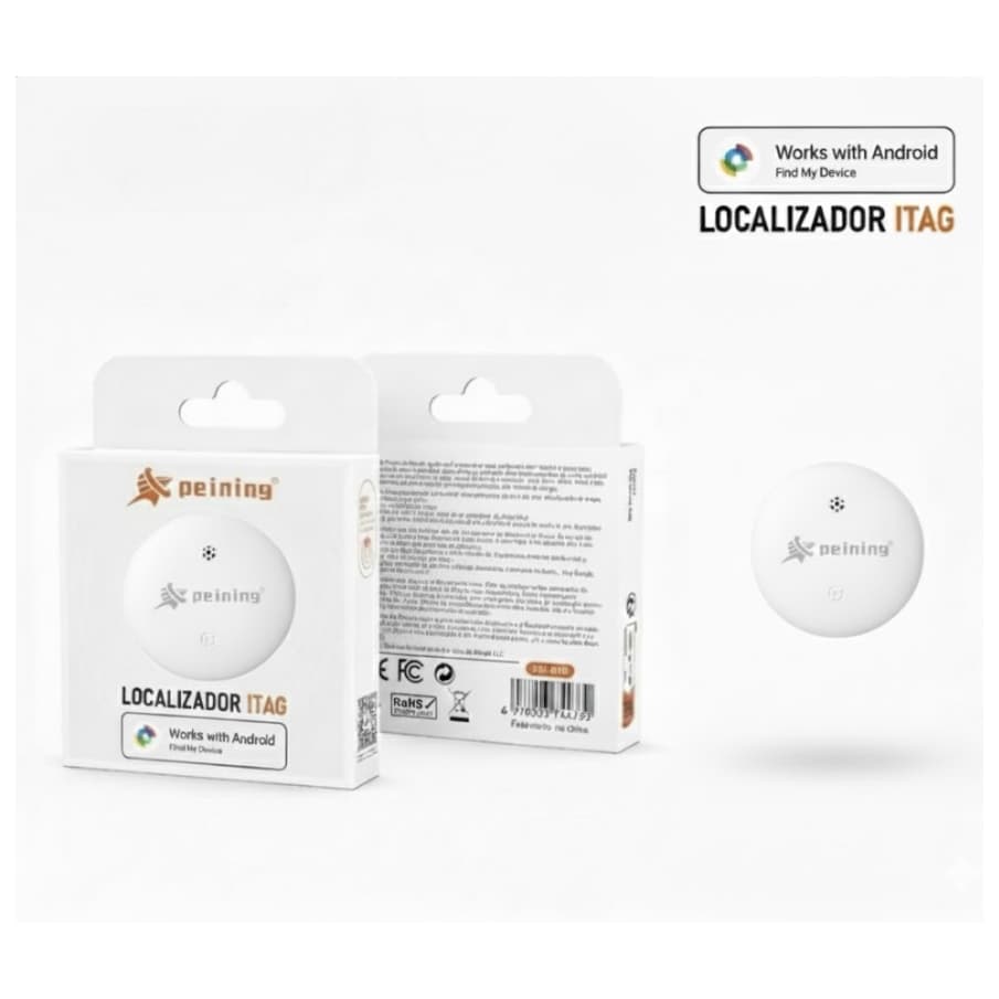 Rastreador Android Tag Smart Localizador GPS Mala Carro Moto Pet Criança Distância Ilimitada