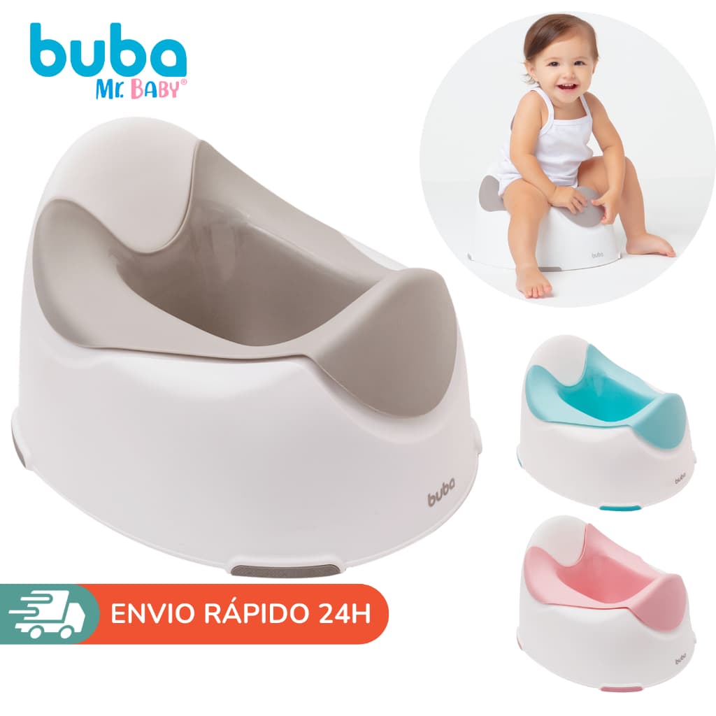 Troninho para Bebê Buba Penico Infantil para Desfralde