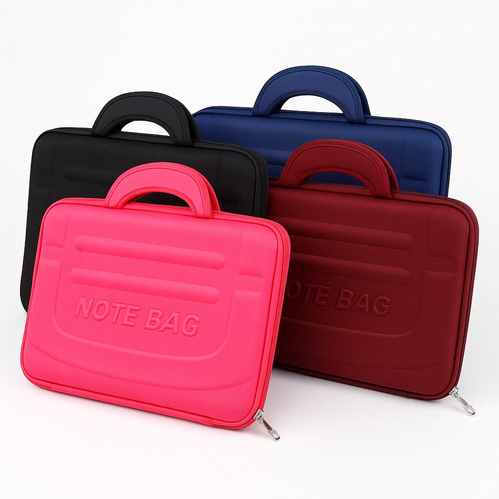 Maleta Case de Notebook Capa 14" 15,6" 17" Polegadas Rígida Compacta Anti-Impacto Resistente
