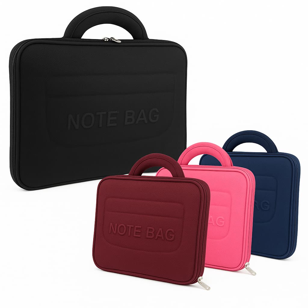 Maleta Notebook 15,6" Case Resistente a Respingos de Água Capa Anti-Impacto 14" 17" Polegadas