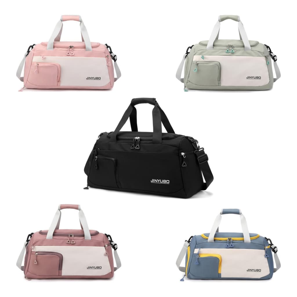 Bolsa Mala de Viagem Academia Impermeavél grande capacidade/ Masculina Feminina