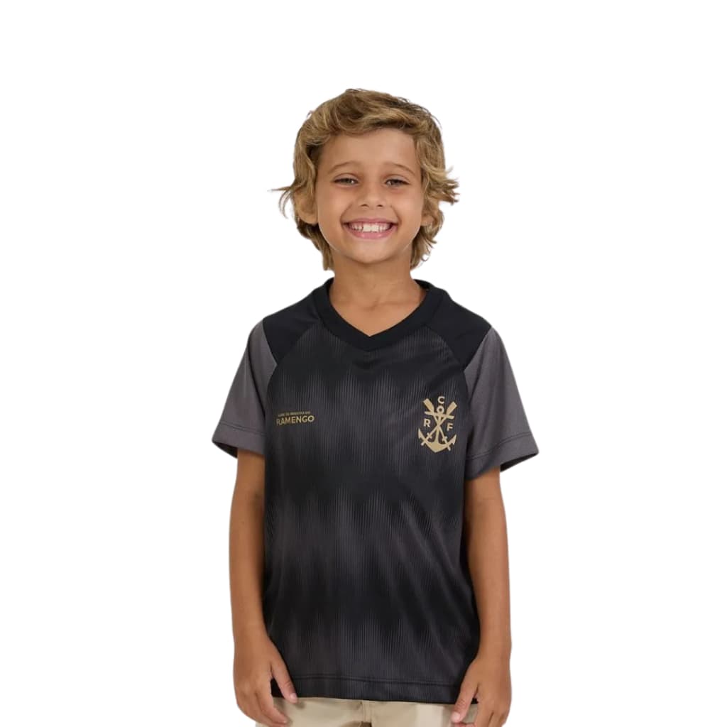 Camiseta Flamengo Infantil Energia Braziline