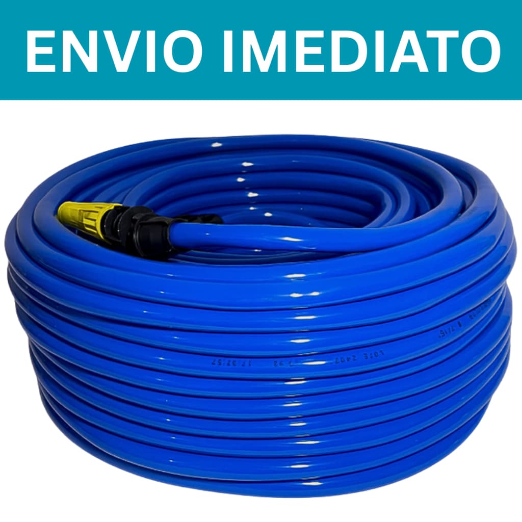 Mangueira de Jardim Metros Reforçada Lisa Flexivel Mangueiras Para Quintal Borracha