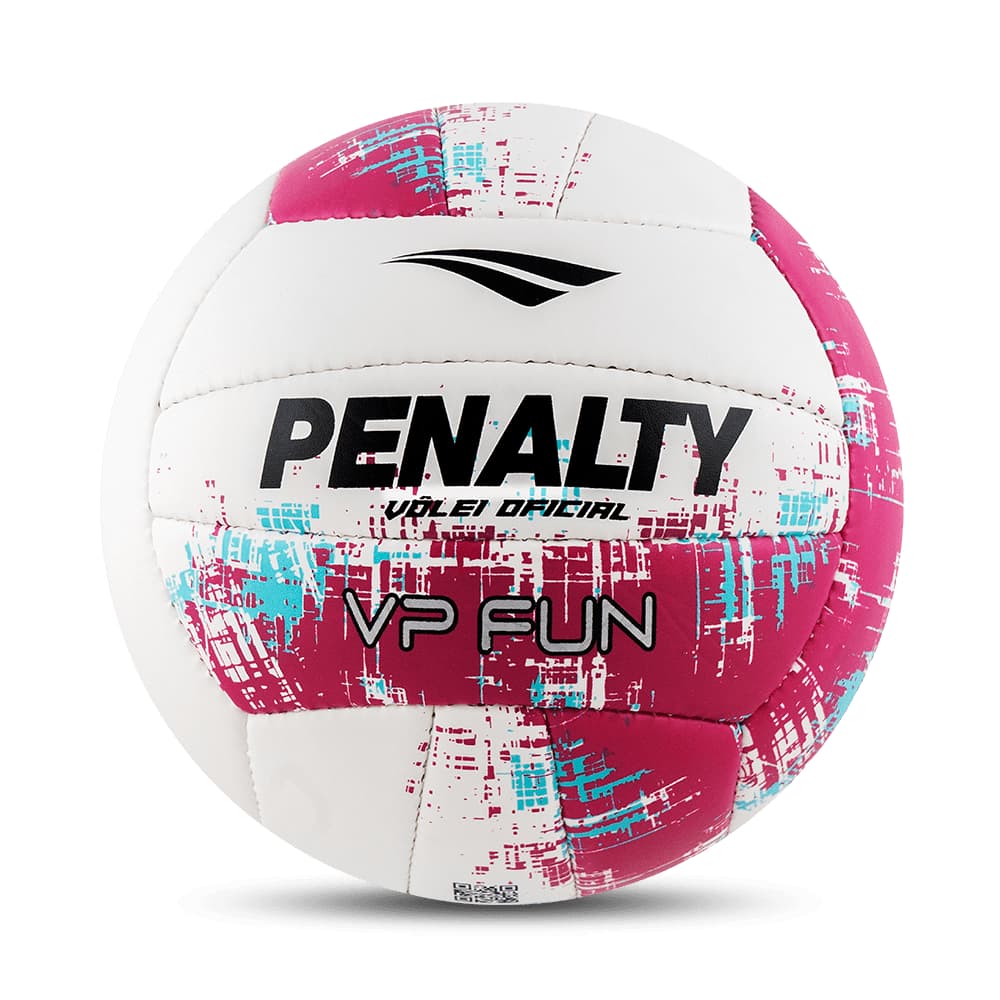 BOLA VOLEI PRAIA PENALTY FUN XXI ORIGINAL BRANCA