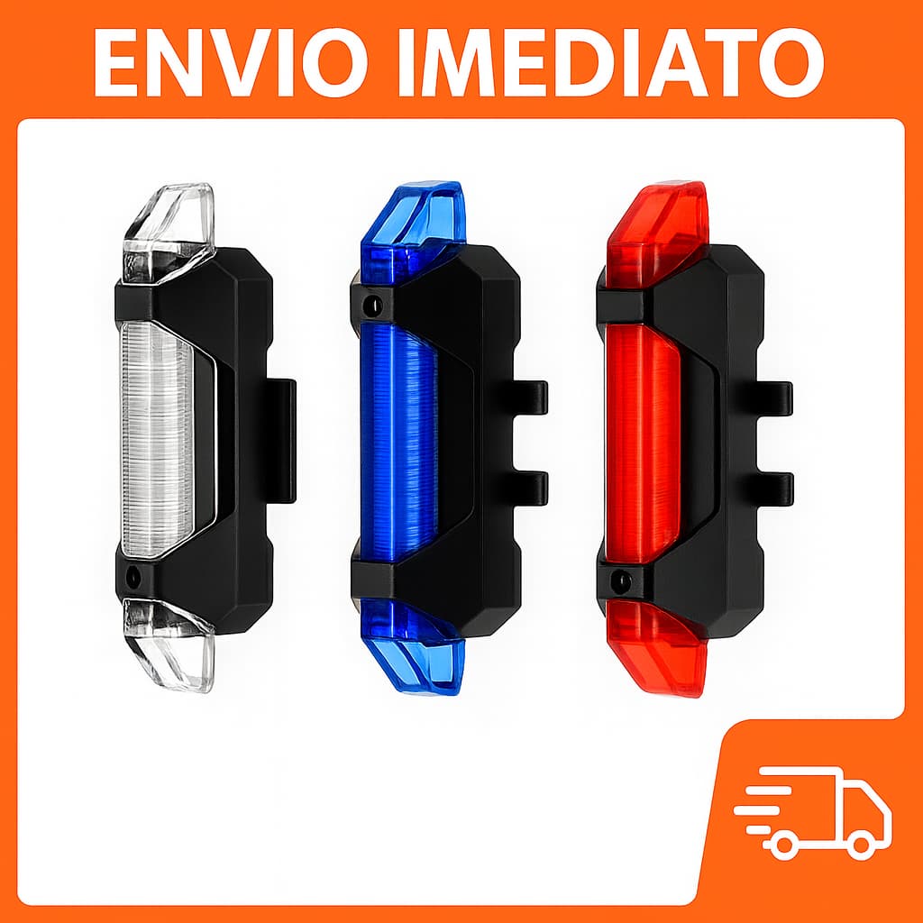 𝗟𝗮𝗻𝘁𝗲𝗿𝗻𝗮 𝗧𝗿𝗮𝘀𝗲𝗶𝗿𝗮 𝗥𝗲𝗰𝗮𝗿𝗿𝗲𝗴𝗮́𝘃𝗲𝗹 𝗟𝗘𝗗 𝗣𝗮𝗿𝗮 𝗕𝗶𝗰𝗶𝗰𝗹𝗲𝘁𝗮 𝗨𝗹𝘁𝗿𝗮 𝗕𝗿𝗶𝗹𝗵𝗮𝗻𝘁𝗲 𝗨𝗦𝗕 𝗔 𝗣𝗿𝗼𝘃𝗮 𝗱’𝗔𝗴𝘂𝗮