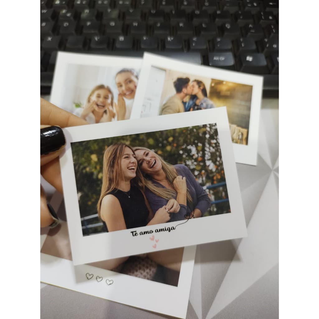 16 POLAROIDES TAMANHO 5X7CM