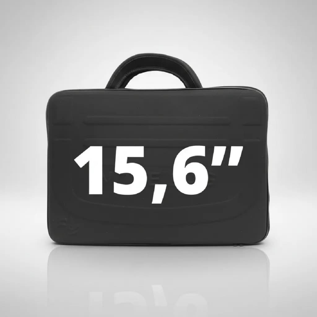 Bolsa de Mão Notebook Lap Top Not Bag Case Computador