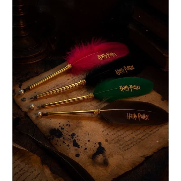 Caneta Pena Mágica Harry Potter – 4 Opções Inspiradas na Saga