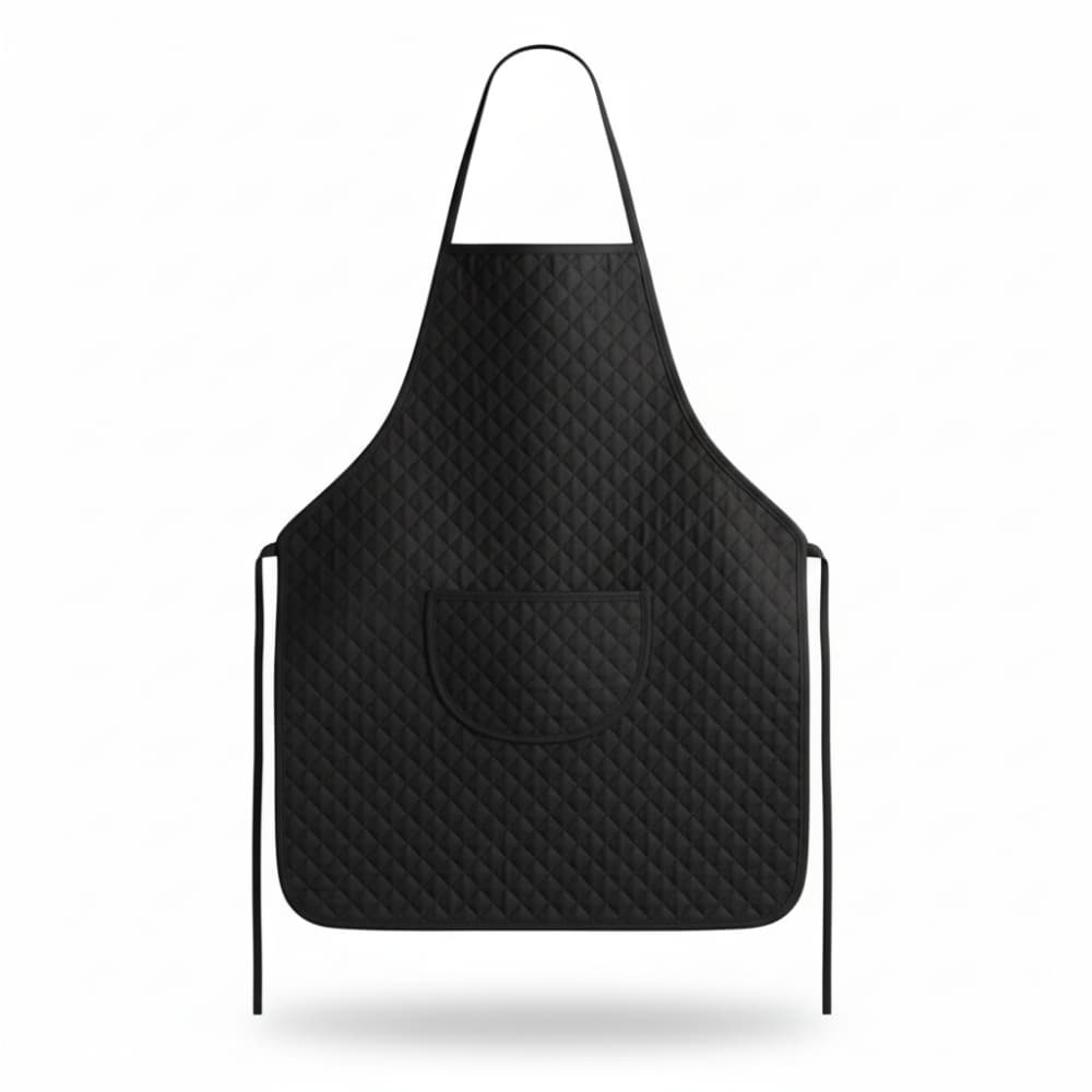 AVENTAL DE COZINHA AVENTAL COM BOLSO TECIDO MATELADO AVENTAL COM PLÁSTICO LAVANDERIA