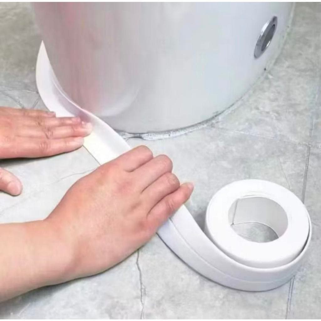 Fita adesiva impermeável para vaso sanitário pode ser usada em vasos sanitários e em fogões.