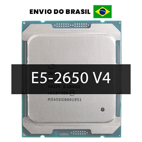 Processador Intel Xeon E5 2650 V4 - 24 Núcleos 2.20/2.90Ghz LGA 2011