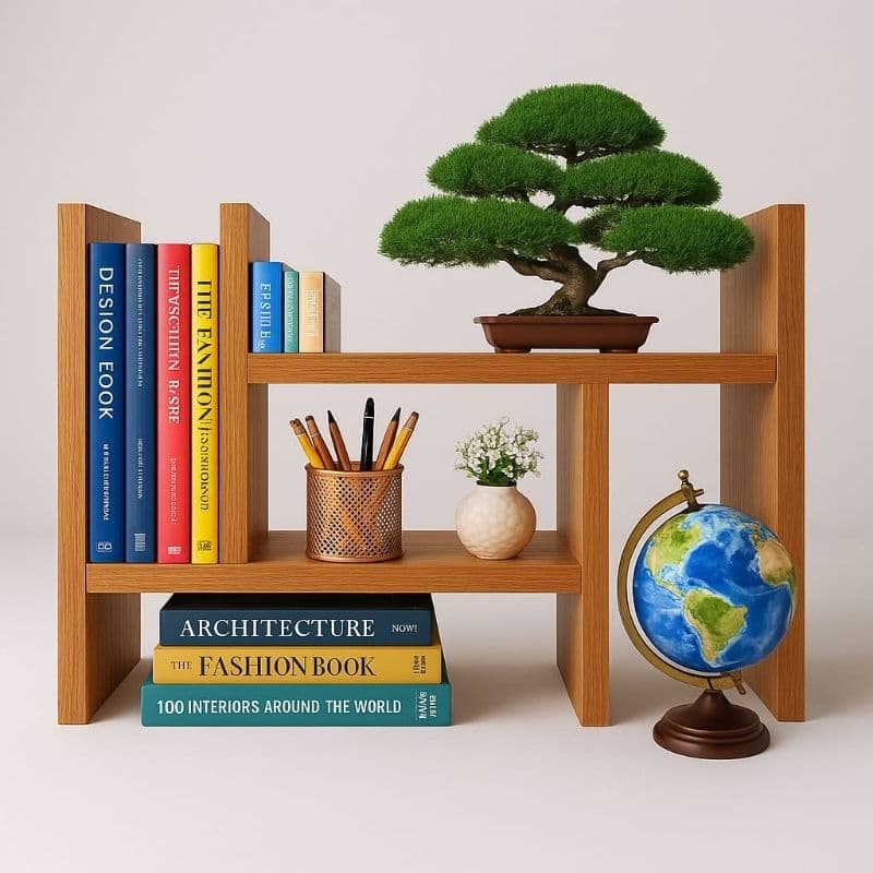 Nicho Organizador de Mesa Escaninho Ajustável ENVIO MONTADO