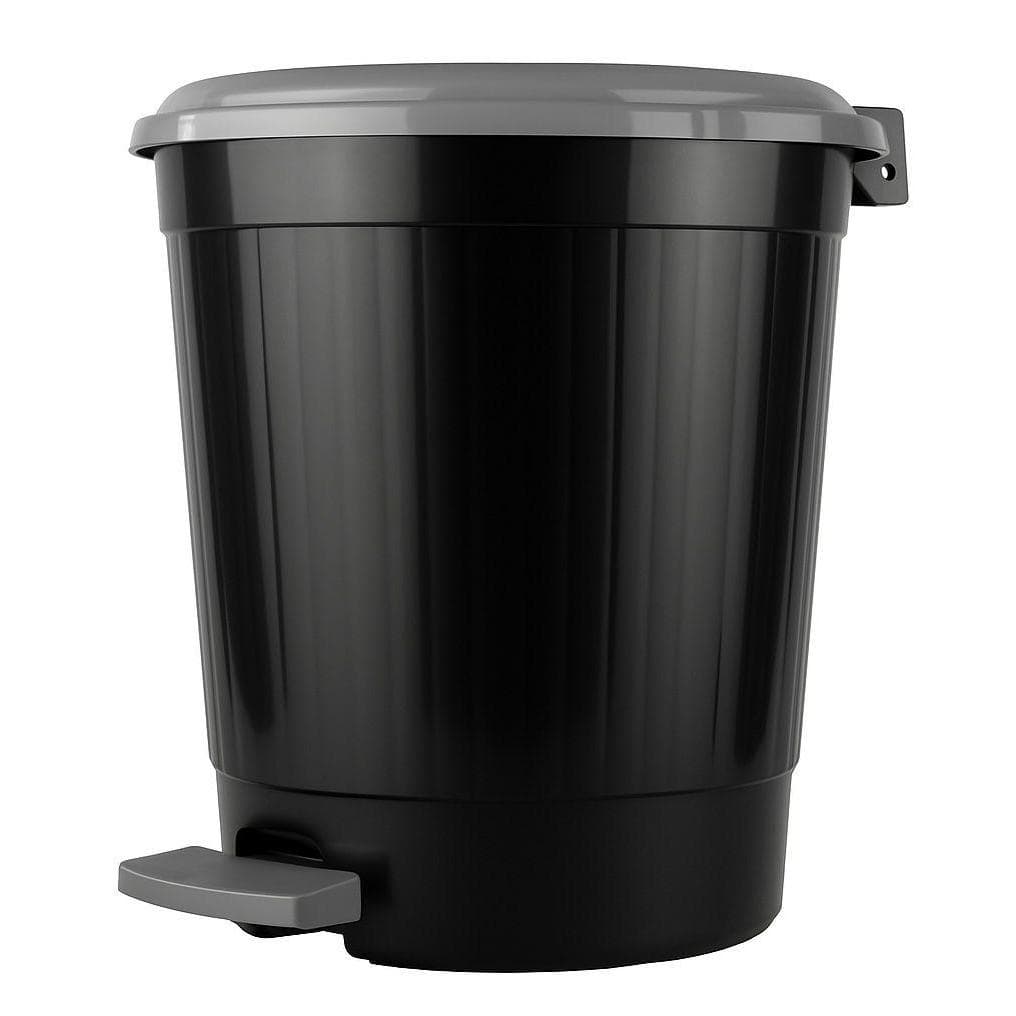 Lixeira Com Pedal Cozinha Banheiro Escritório 7 Litros