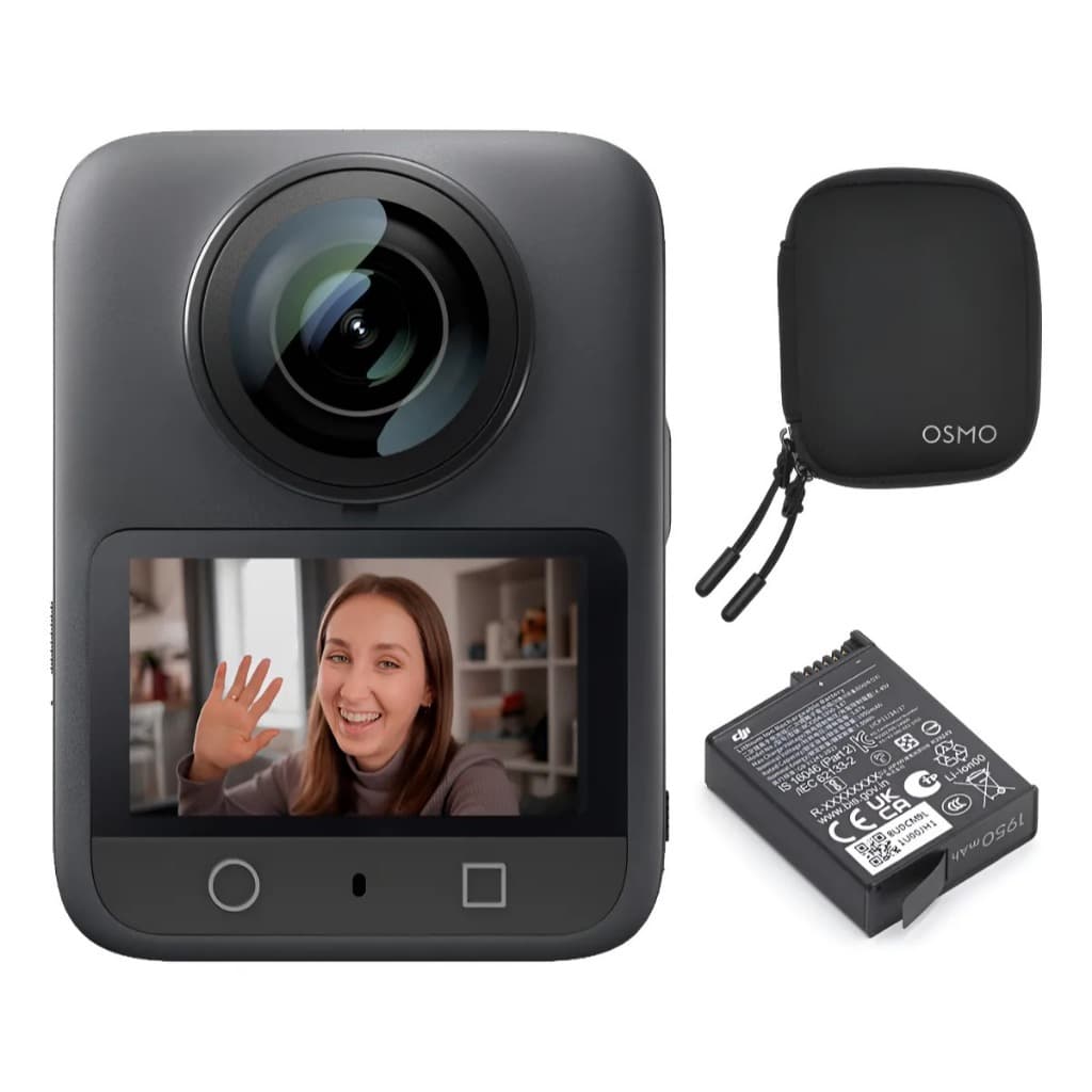 Câmera DJI Osmo 360 Standard  BR - DJI214