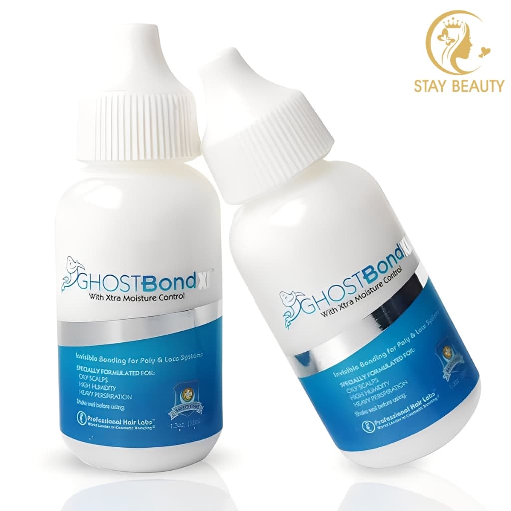 KIT2 Cola Adesiva À Prova De Água De 38 ml Para Peruca De Cabelo/Líquido E Cílios