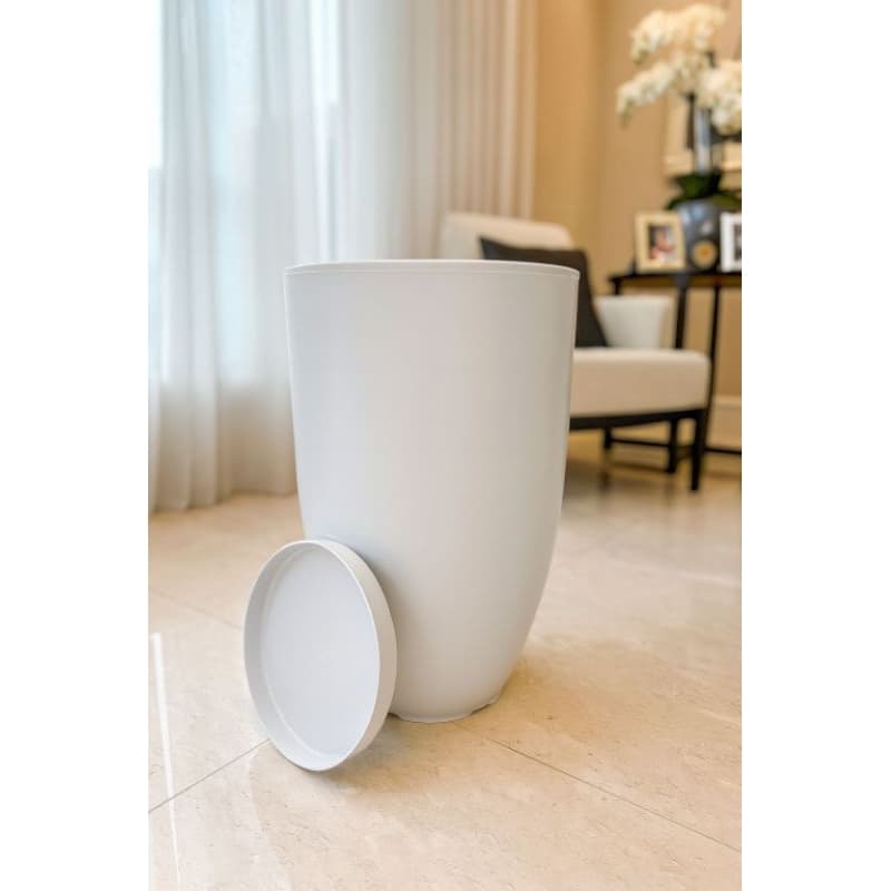 Vasos Para Plantas Coluna Bojo Polida n•2 ( COM PRATO )