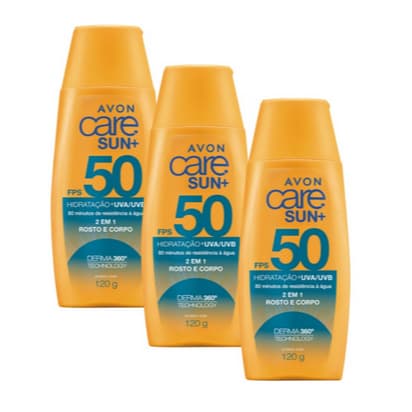 Avon Protetor Solar Care Sun+ FPS 50 - 120 g