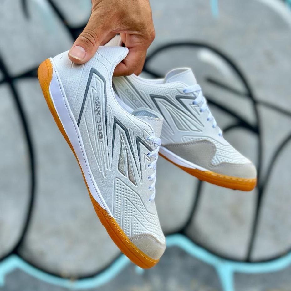 Chuteira De Futsal Idoor Penalty Max 300 Y-1 Masculina e Feminina Infantil Costurada 34 ao 43