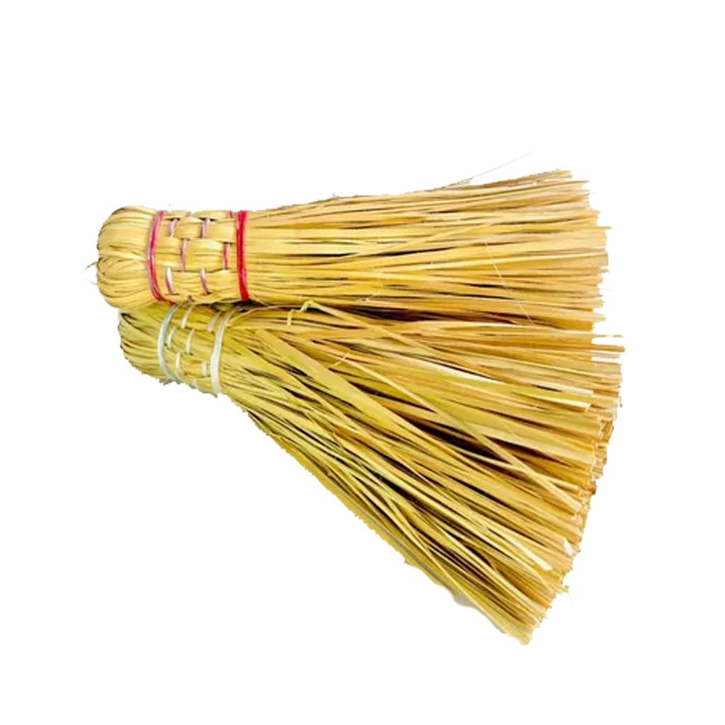 Vassoura de Palha Natural - Sem Cabo