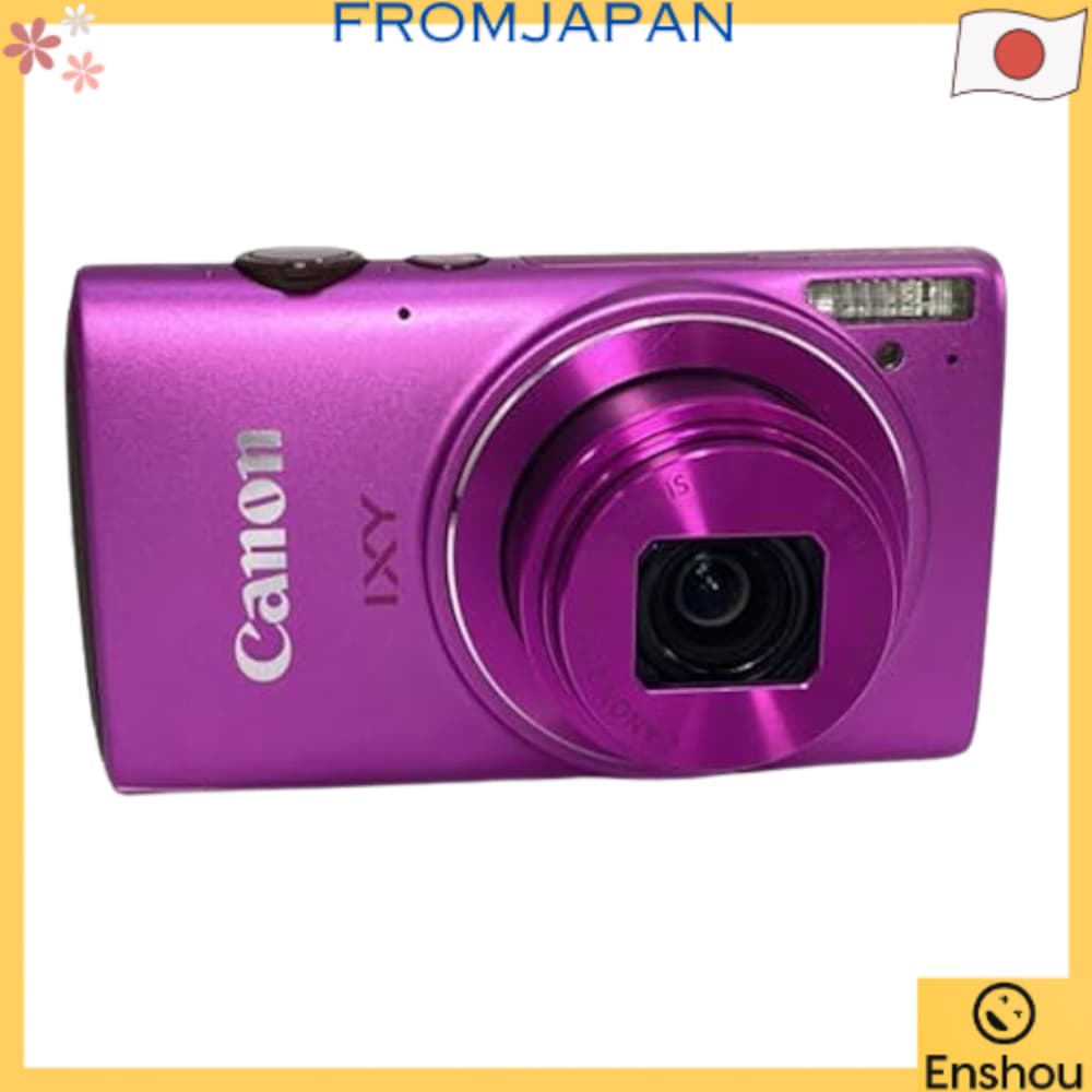 [USED]Do Japão [USADO]Canon câmera digital IXY 610F aproximadamente 12.1 megapixels zoom óptico 10x rosa IXY610F(PK)