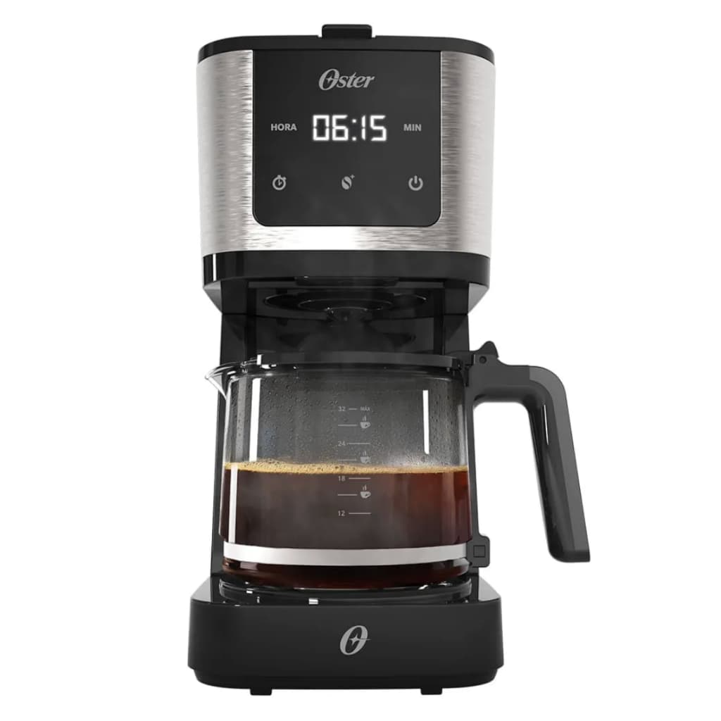 Cafeteira Programável Lançamento Oster 1,2L com Display Digital OCAF550 110/127v
